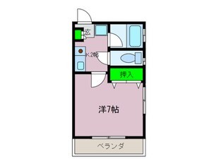 山根ビル光南の物件間取画像